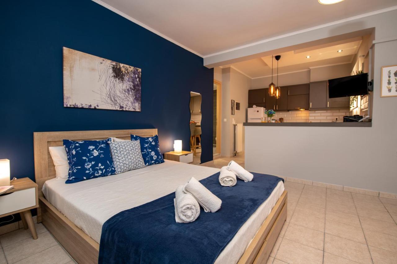 Ferienwohnung Casa Evi Corfu 1 Potamós Exterior foto