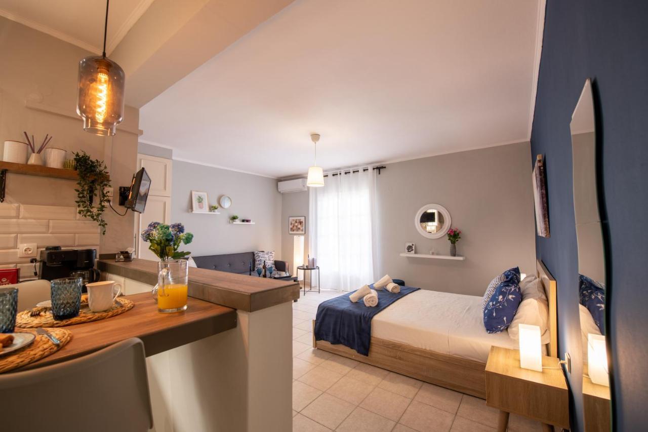 Ferienwohnung Casa Evi Corfu 1 Potamós Exterior foto