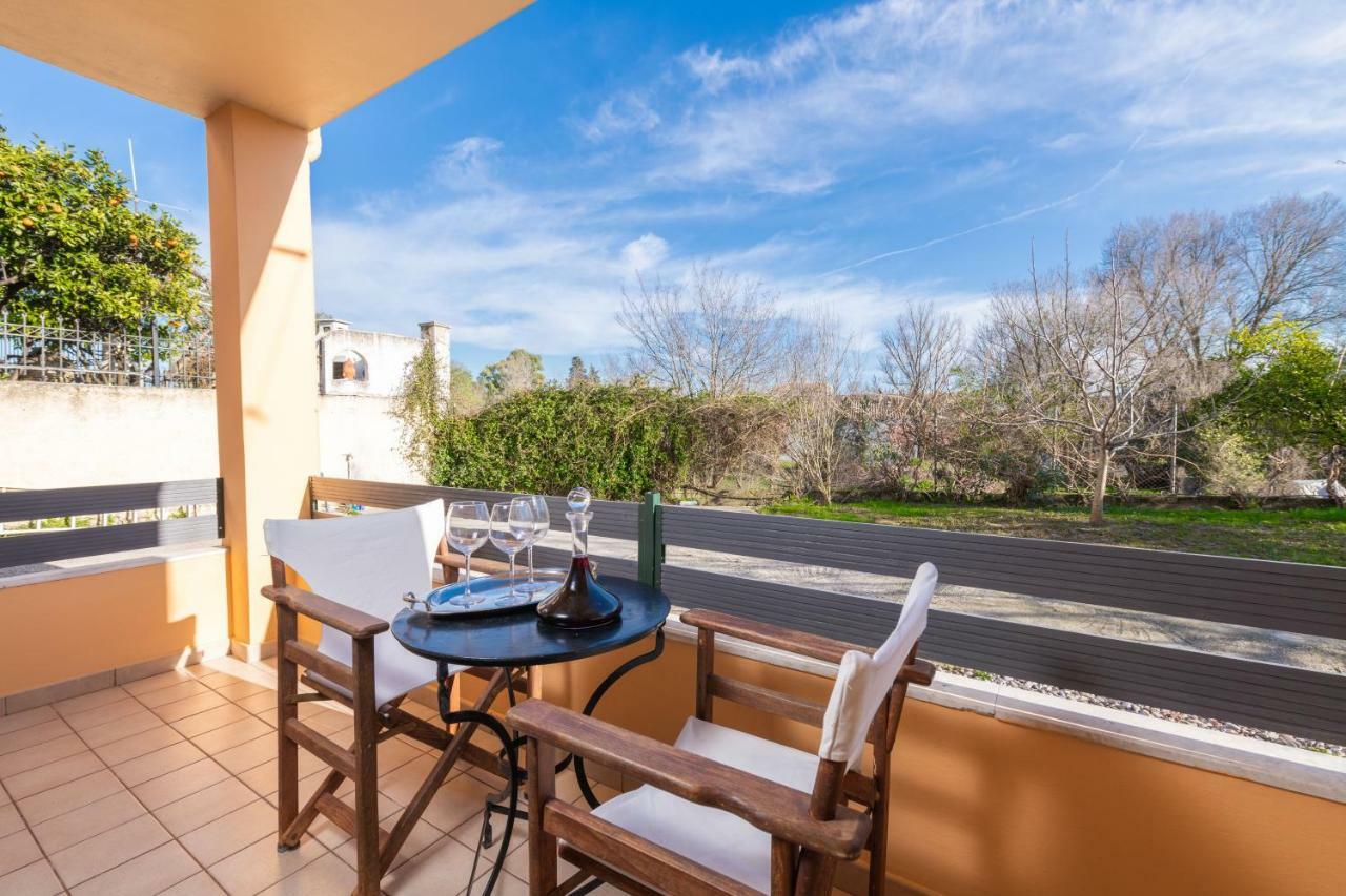 Ferienwohnung Casa Evi Corfu 1 Potamós Exterior foto