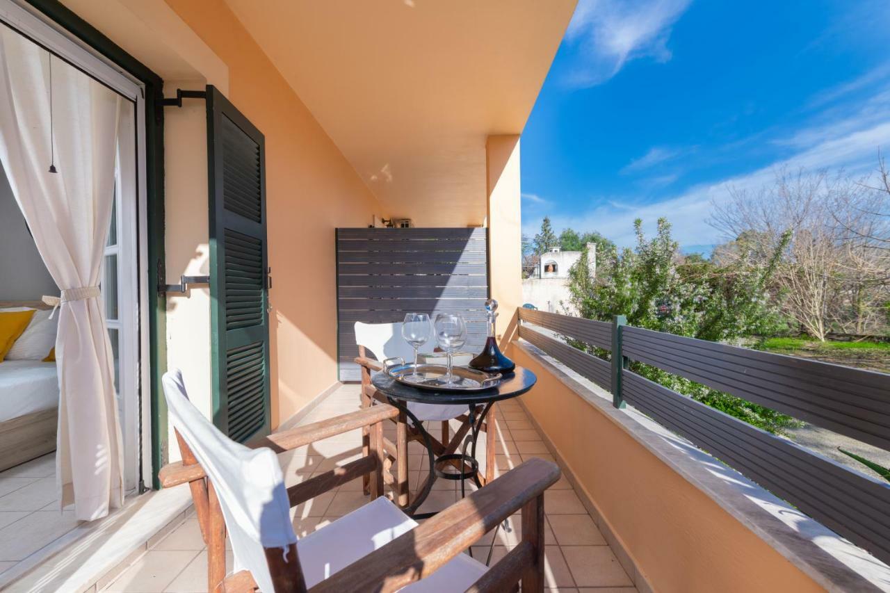 Ferienwohnung Casa Evi Corfu 1 Potamós Exterior foto